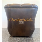 Chesterfield Monk fotel Antikközépbarna A8M