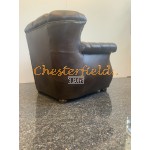 Chesterfield Monk fotel Antikközépbarna A8M