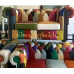 Chesterfield Classic Patchwork 321 bőr ülőgarnitúra