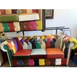 Chesterfield Classic Patchwork 321 bőr ülőgarnitúra