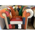 Chesterfield Classic Patchwork 321 bőr ülőgarnitúra