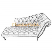 Chesterfield Recamiere Pompadour   (6)