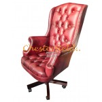 Chesterfield President forgószék bordó A7 Chesterfield President forgószék bordó A7