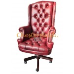 Chesterfield President forgószék bordó A7 Chesterfield President forgószék bordó A7