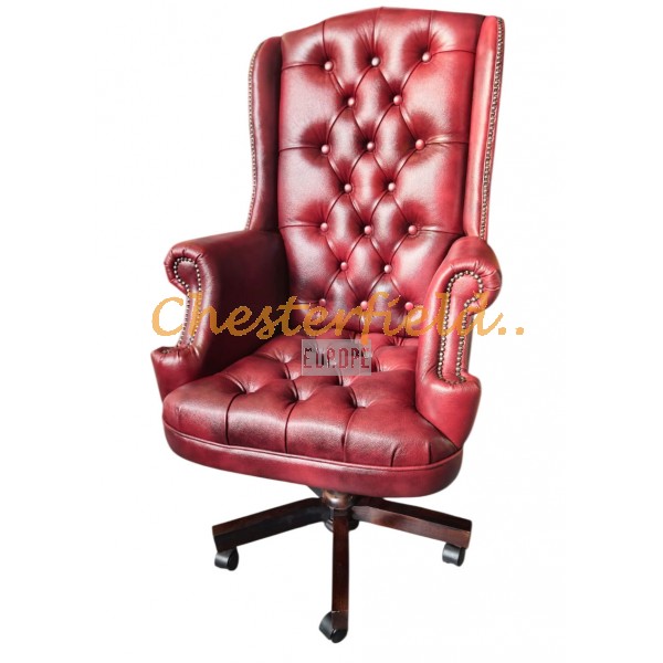 Chesterfield President forgószék bordó A7 Chesterfield President forgószék bordó A7