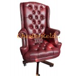 Chesterfield President forgószék bordó A7 Chesterfield President forgószék bordó A7