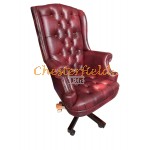 Chesterfield President forgószék bordó A7 Chesterfield President forgószék bordó A7