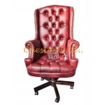 Chesterfield President forgószék bordó A7 Chesterfield President forgószék bordó A7