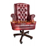 Chesterfield President forgószék bordó A7 Chesterfield President forgószék bordó A7