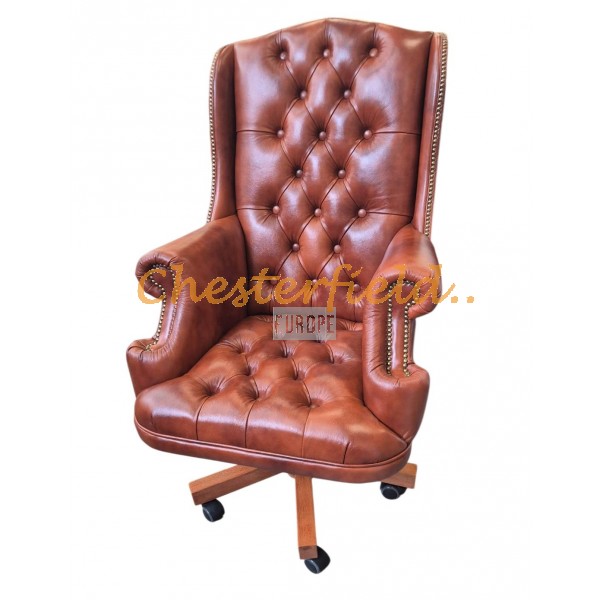 Chesterfield President forgószék whisky
