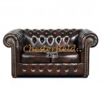 Chesterfield XL Classic  2-es kanapé Antikbarna A5
