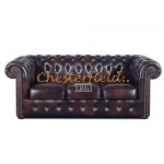 Chesterfield Classic XL 3-as kanapé Antikbarna A5