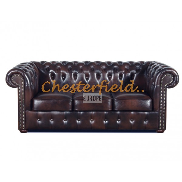 Chesterfield Classic 3-as kanapé Antikbarna A5
