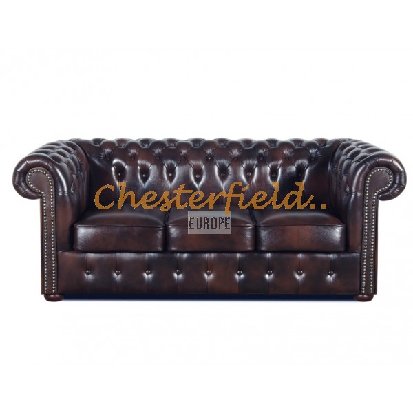 Chesterfield Classic XL 3-as kanapé Antikbarna A5