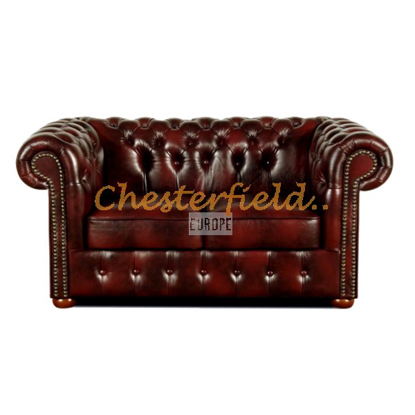 Chesterfield Classic 2-es kanapé Antikbordó A7