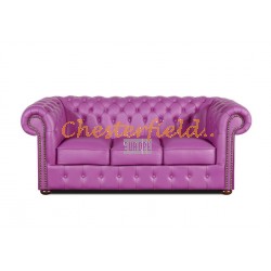 Chesterfield Classic 3-as kanapé Viola