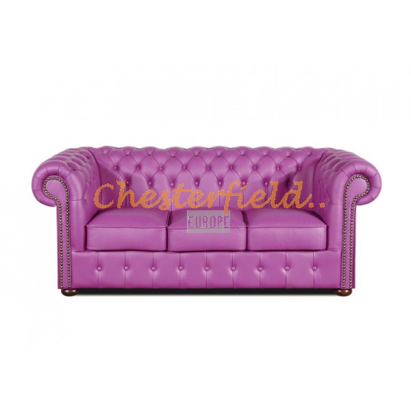 Chesterfield Classic XL 3-as kanapé Viola