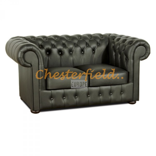 Chesterfield XL Classic 2-es kanapé Fekete
