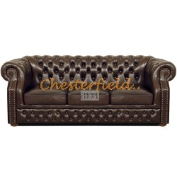 Chesterfield Windsor 3-as kanapé Antikbarna A5