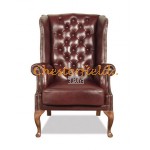 Chesterfield St. James fülesfotel Antikbordó A7