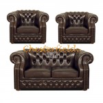 Chesterfield Windsor 211 garnitúra Antikbarna A5