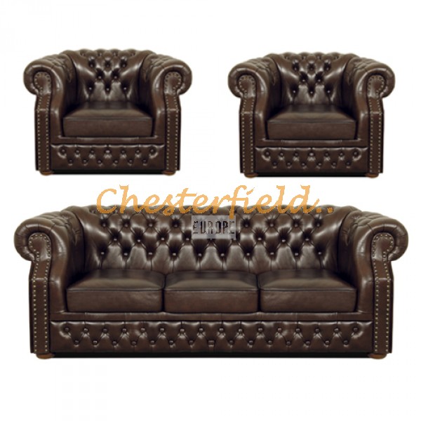 Chesterfield Windsor 311 garnitúra Antikbarna A5