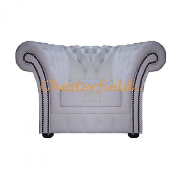 Chesterfield XL Windchester fotel Fehér