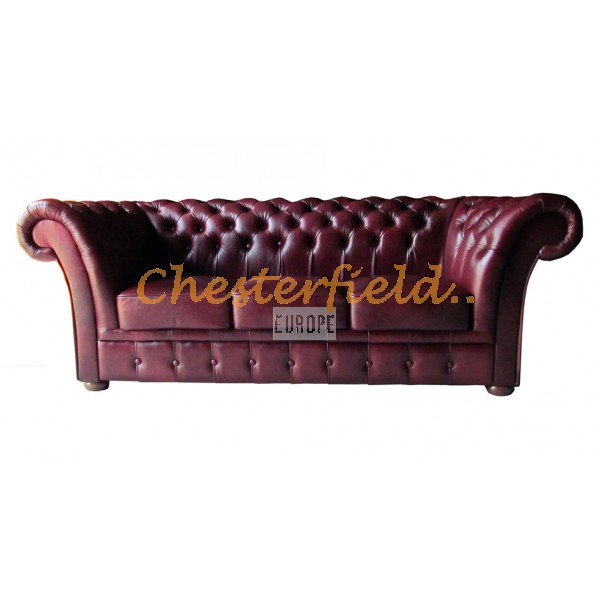 Chesterfield Windchester XL 3-as kanapé Antikbordó A7