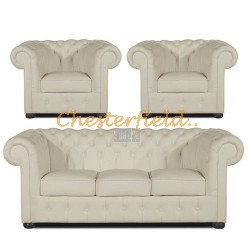 Chesterfield Classic 311 garnitúra Törtfehér K2