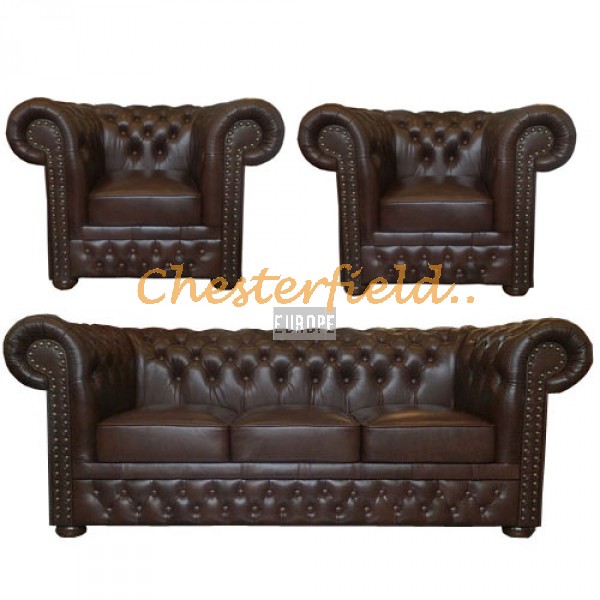 Chesterfield Lord 311 garnitúra Antikbarna A5