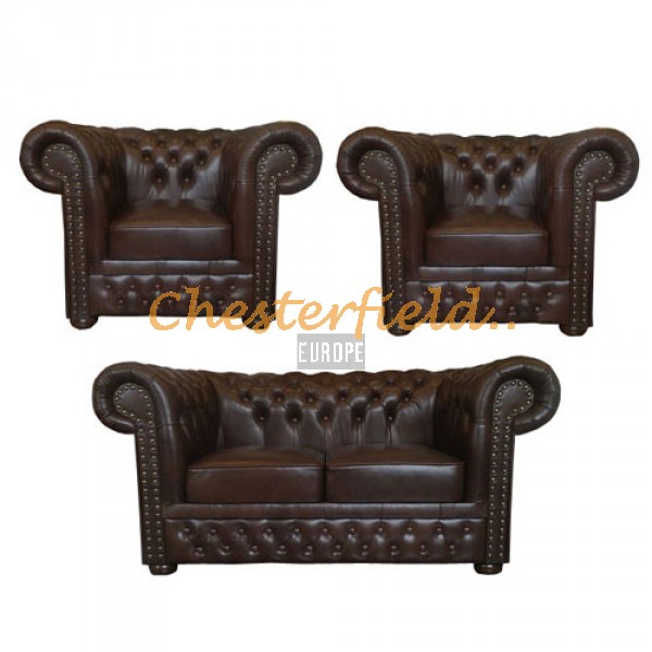 Chesterfield Lord 211 garnitúra Antikbarna A5