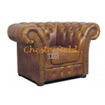 Chesterfield XL Windchester fotel Antik Óarany