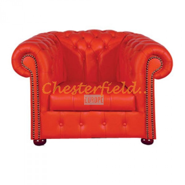 Chesterfield XL Williams fotel Tűzpiros