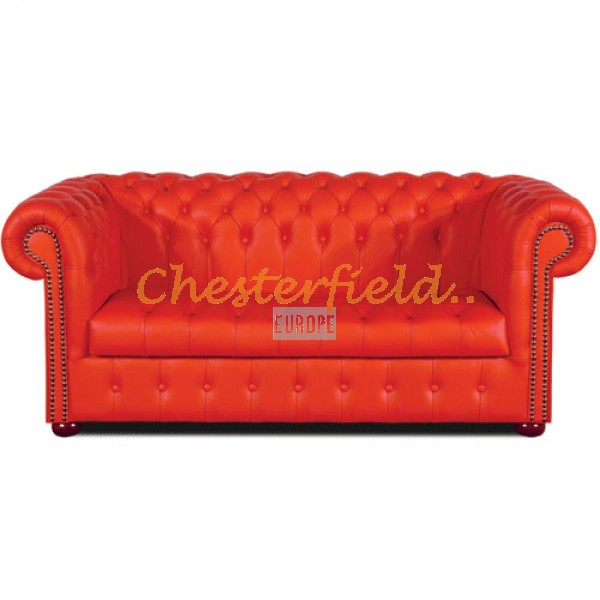 Chesterfield Williams XL 3-as kanapé Tűzpiros K55
