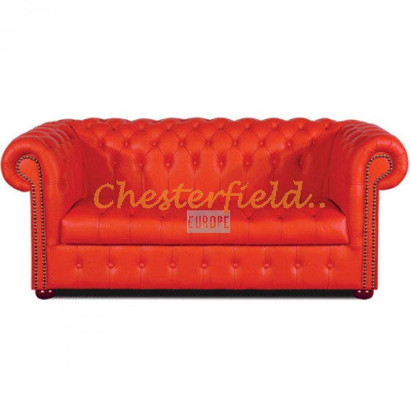 Chesterfield Williams 3-as kanapé Tűzpiros K55