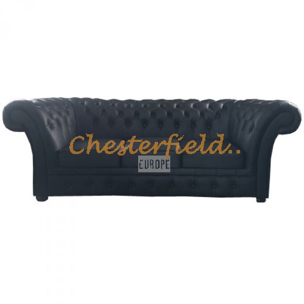 Chesterfield Windchester XL 3-as kanapé Fekete K70