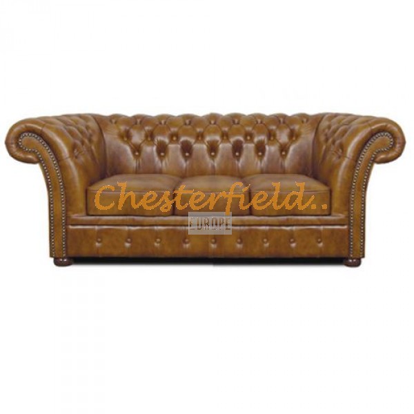 Chesterfield Windchester XL 3-as kanapé Antik óarany S12