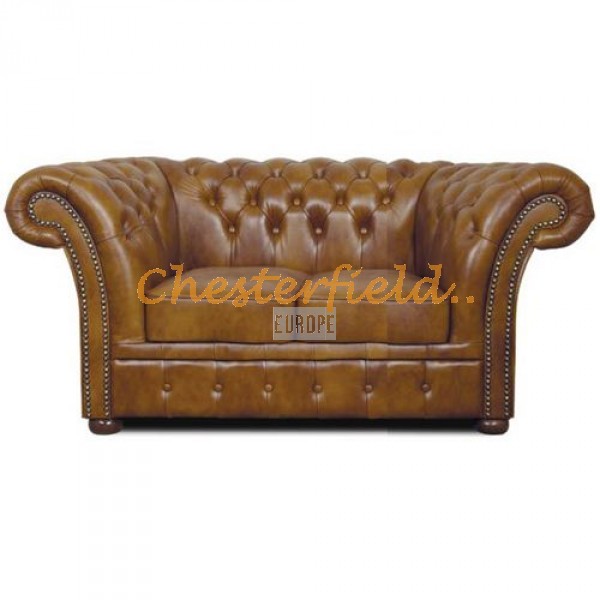 Chesterfield Windchester 2-es kanapé Antik óarany S12