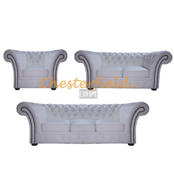 Chesterfield Windchester 321 garnitúra Fehér K1