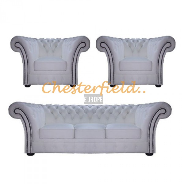 Chesterfield Windchester 311 garnitúra Fehér K1