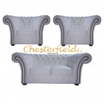 Chesterfield Windchester 211 garnitúra Fehér K1