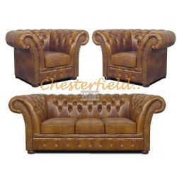Chesterfield Windchester 311 garnitúra Antik óarany S12