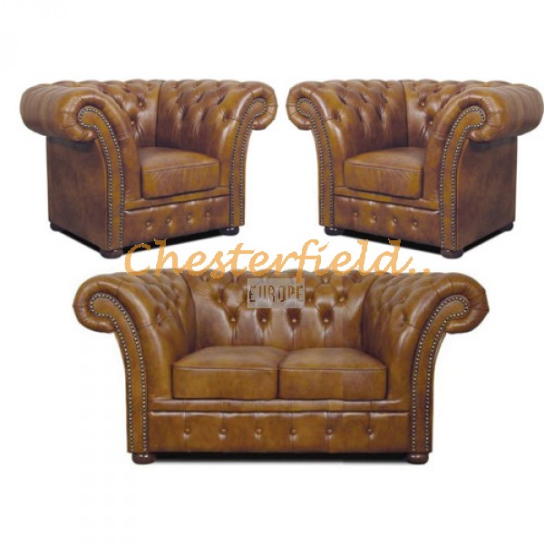 Chesterfield Windchester 211 garnitúra Antik óarany S12