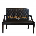 Chesterfield King 2-es kanapé Antikbarna