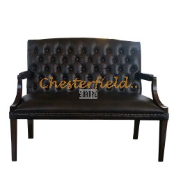 Chesterfield King 2-es kanapé Antikbarna