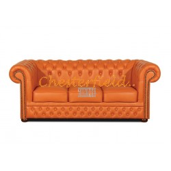 Chesterfield Lord 3-as kanapé Orange K6