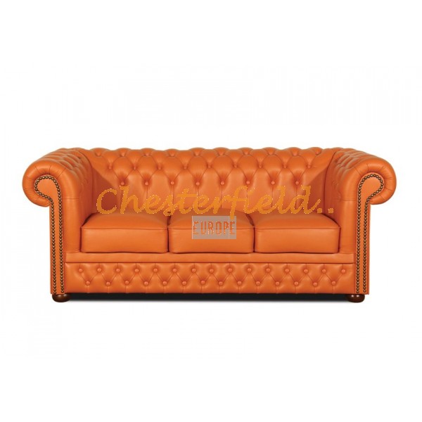 Chesterfield Lord XL 3-as kanapé Orange K6