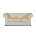 Chesterfield Classic XL 3-as kanapé Törtfehér K2