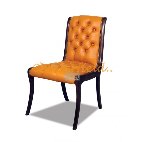 Chesterfield Classic szék Narancs K6