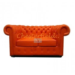 Chesterfield Classic 2-es kanapé Orange K6